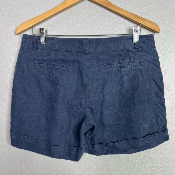 Ssunny linen pleated Lagenlook shorts sz large Korea - Picture 4 of 4
